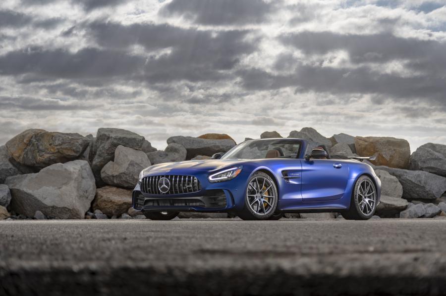  Mercedes-AMG GT R Roadster (R190) 2020 года  (NA) (фото 2 из 75)